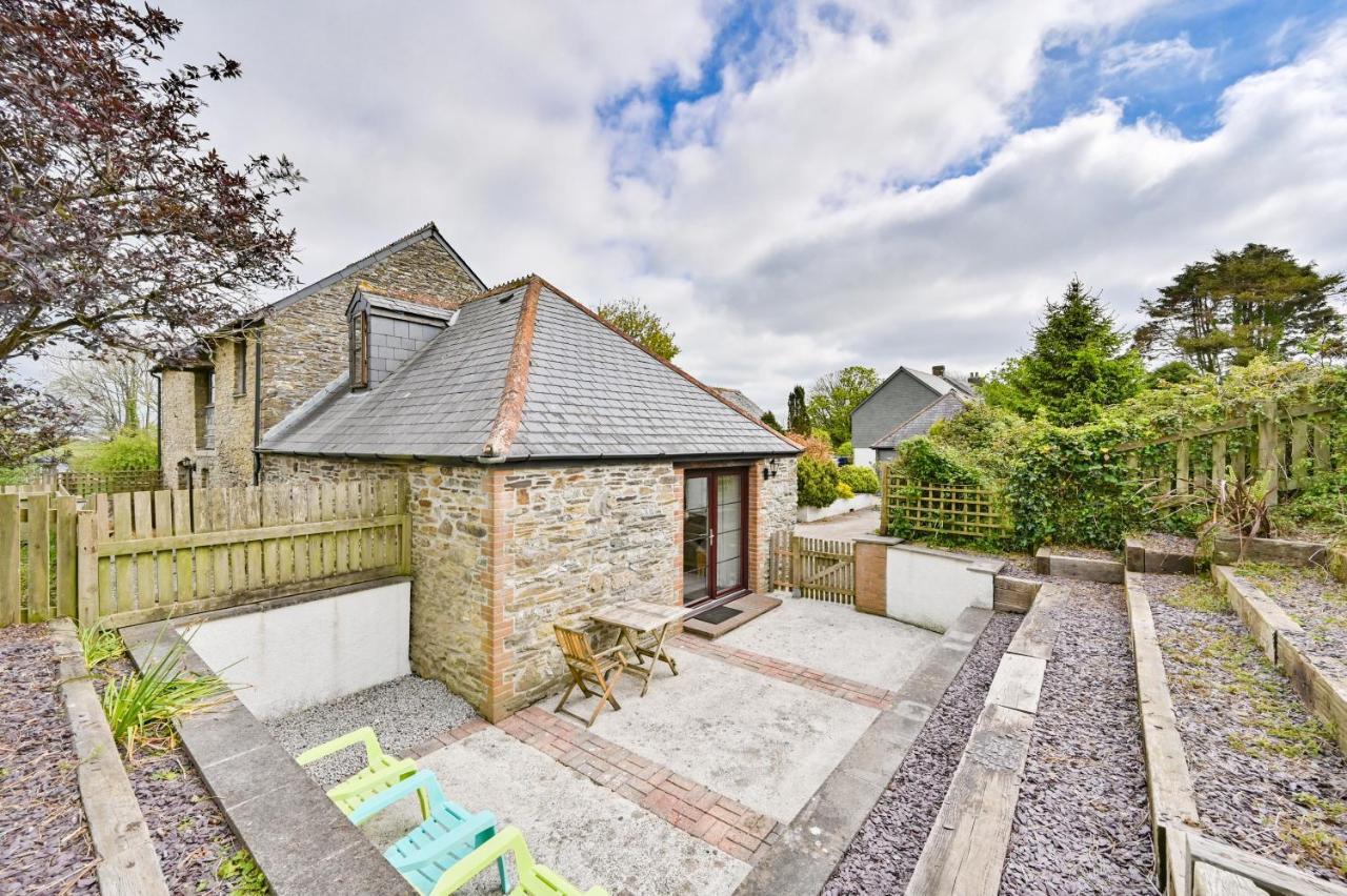 Vakantiehuis Polean Farm - With Free Animal Feeding And Pony Rides And Free Access To A Nearby Pool Looe